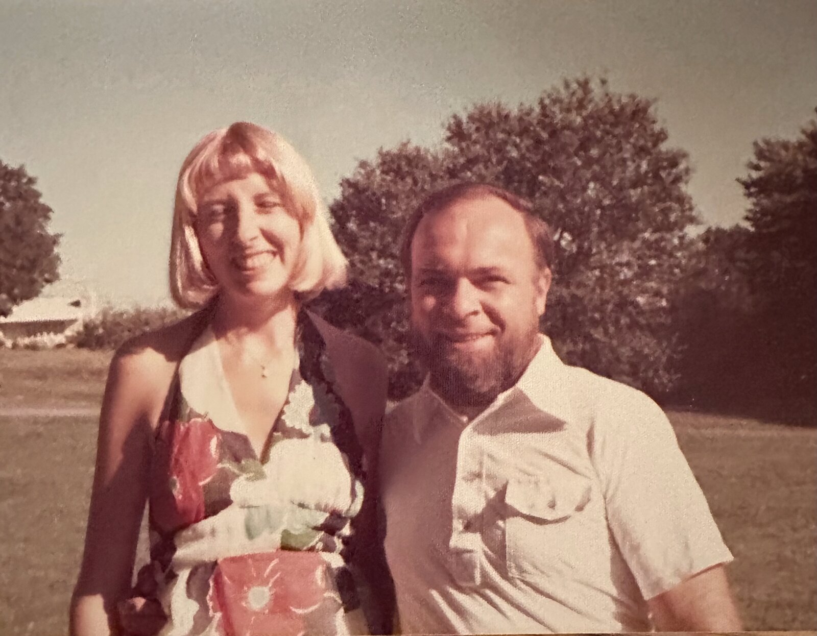 Karen and Bob McClennen, 1970s